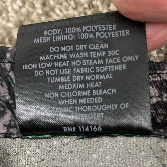 NWT Camo RealTree Aspect Fishing Shirt Short Sleeve Button Front Size S Camo … - Picture 5 of 14